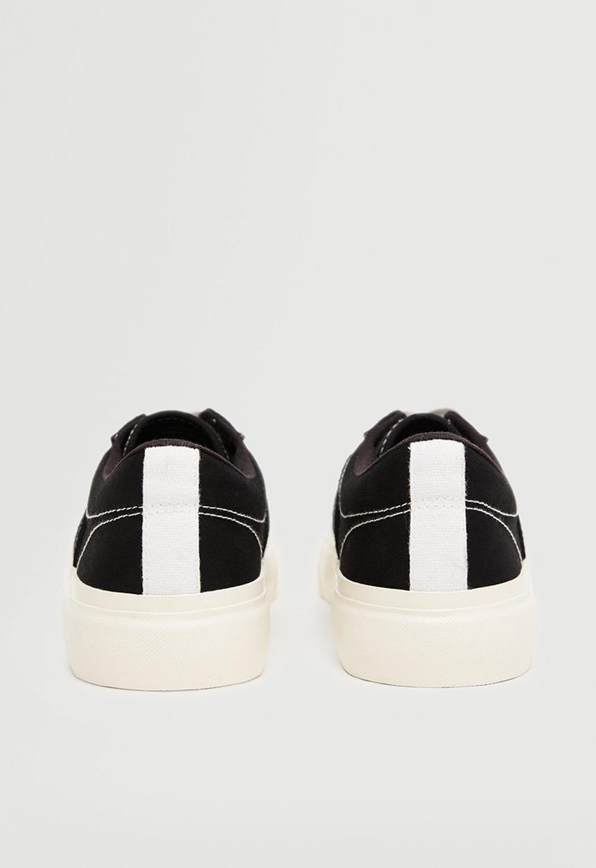 MANGO - Cali sneaker - black