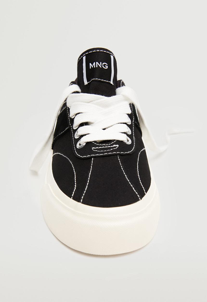 MANGO - Cali sneaker - black