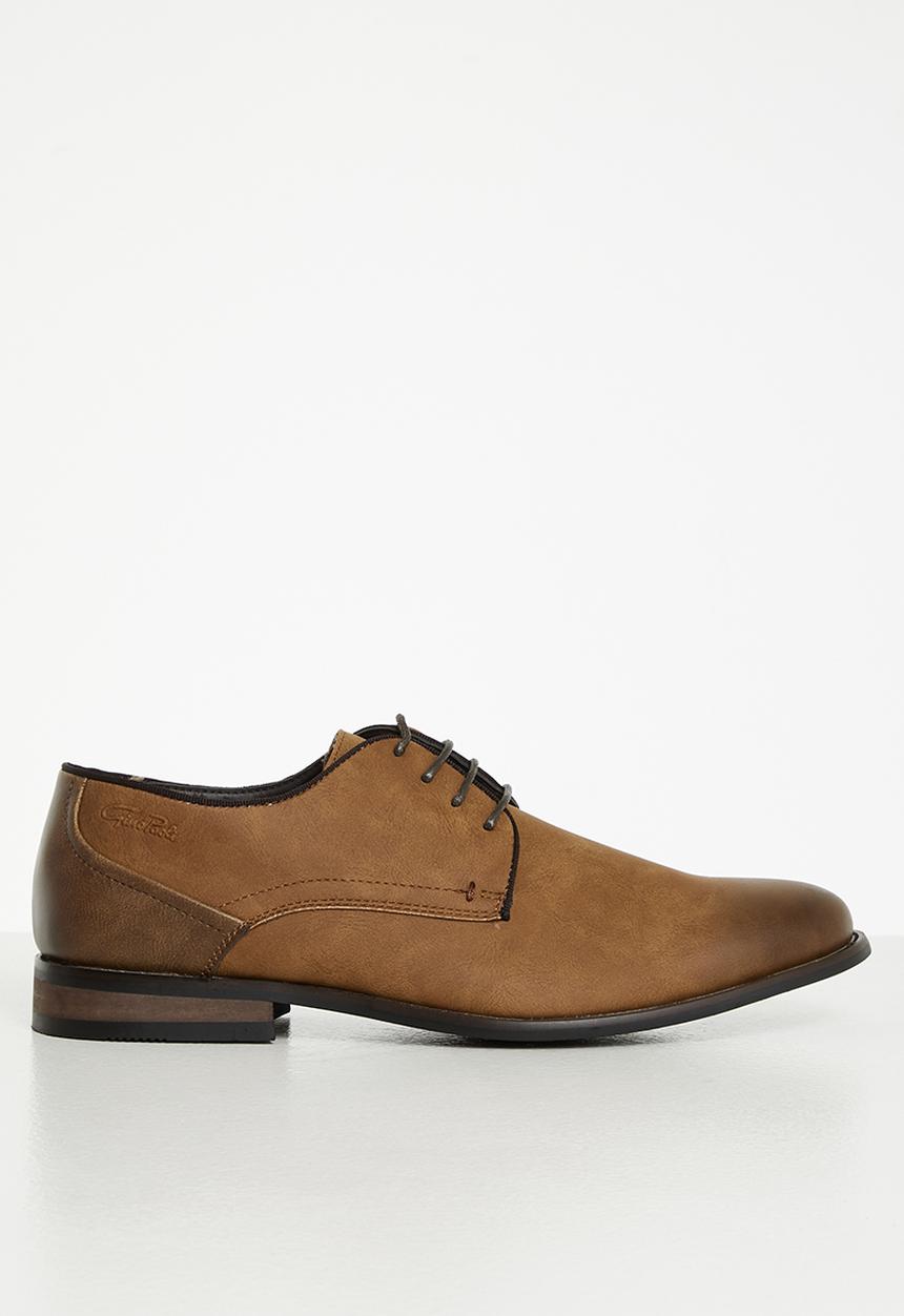 Gino Paoli - Ayden formal shoes - tan & brown