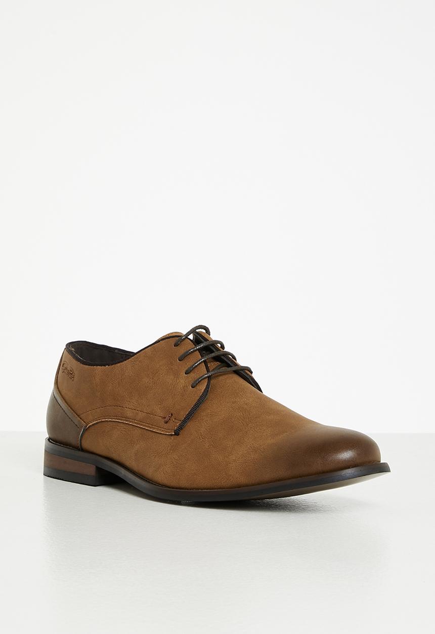 Gino Paoli - Ayden formal shoes - tan & brown