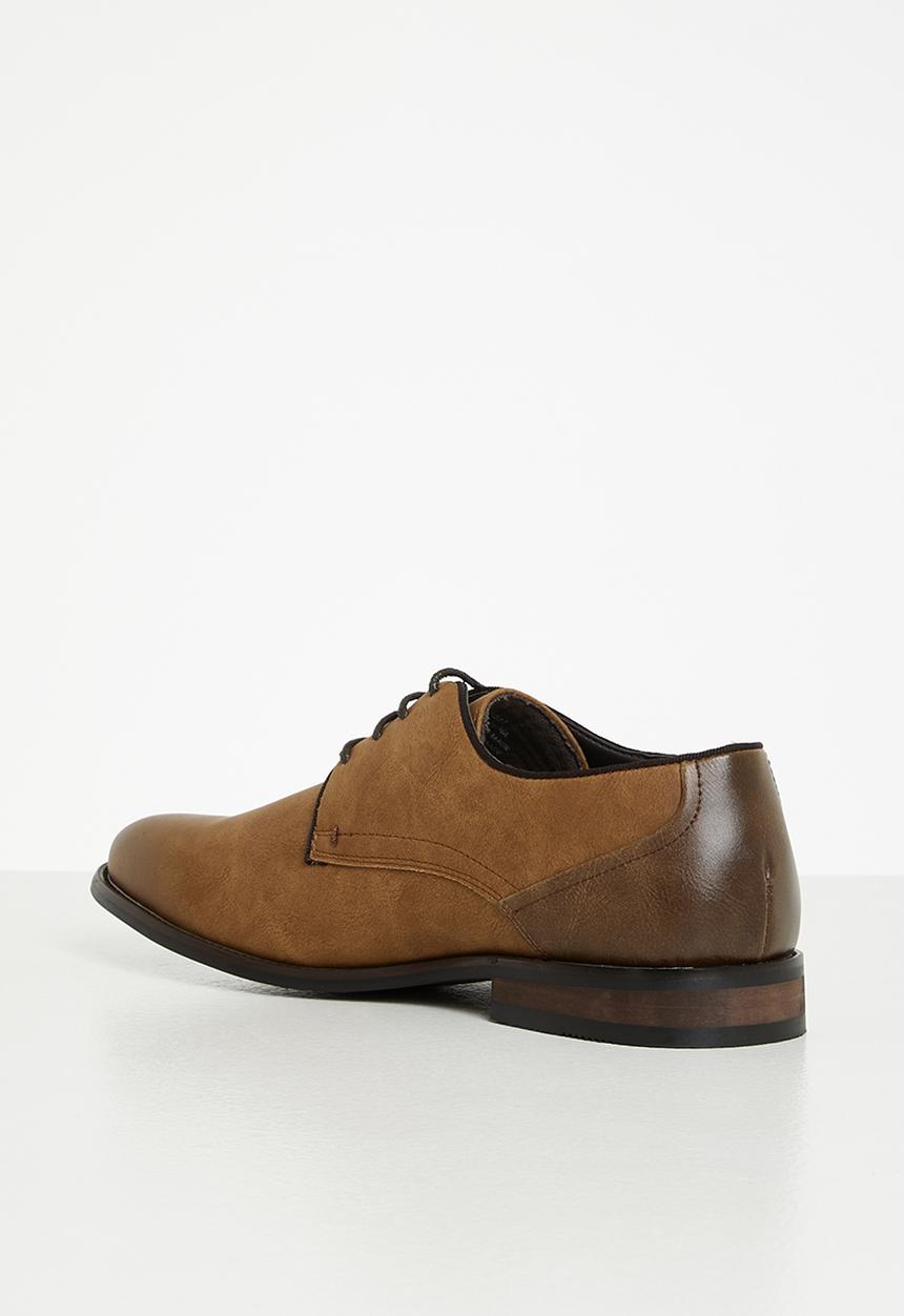 Gino Paoli - Ayden formal shoes - tan & brown