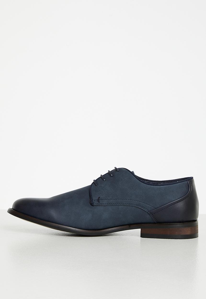 Gino Paoli - Adam formal shoes - light blue & navy