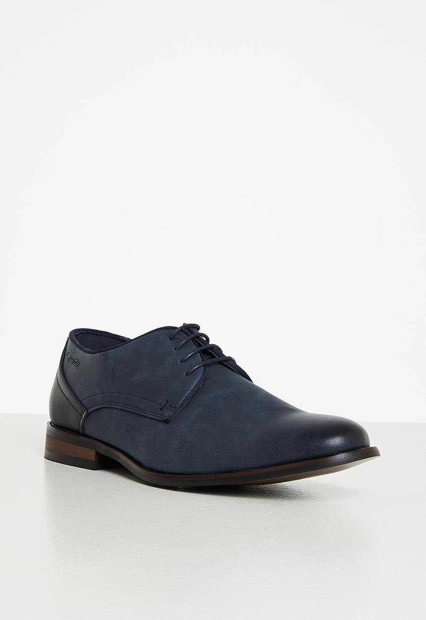 Gino Paoli - Adam formal shoes - light blue & navy