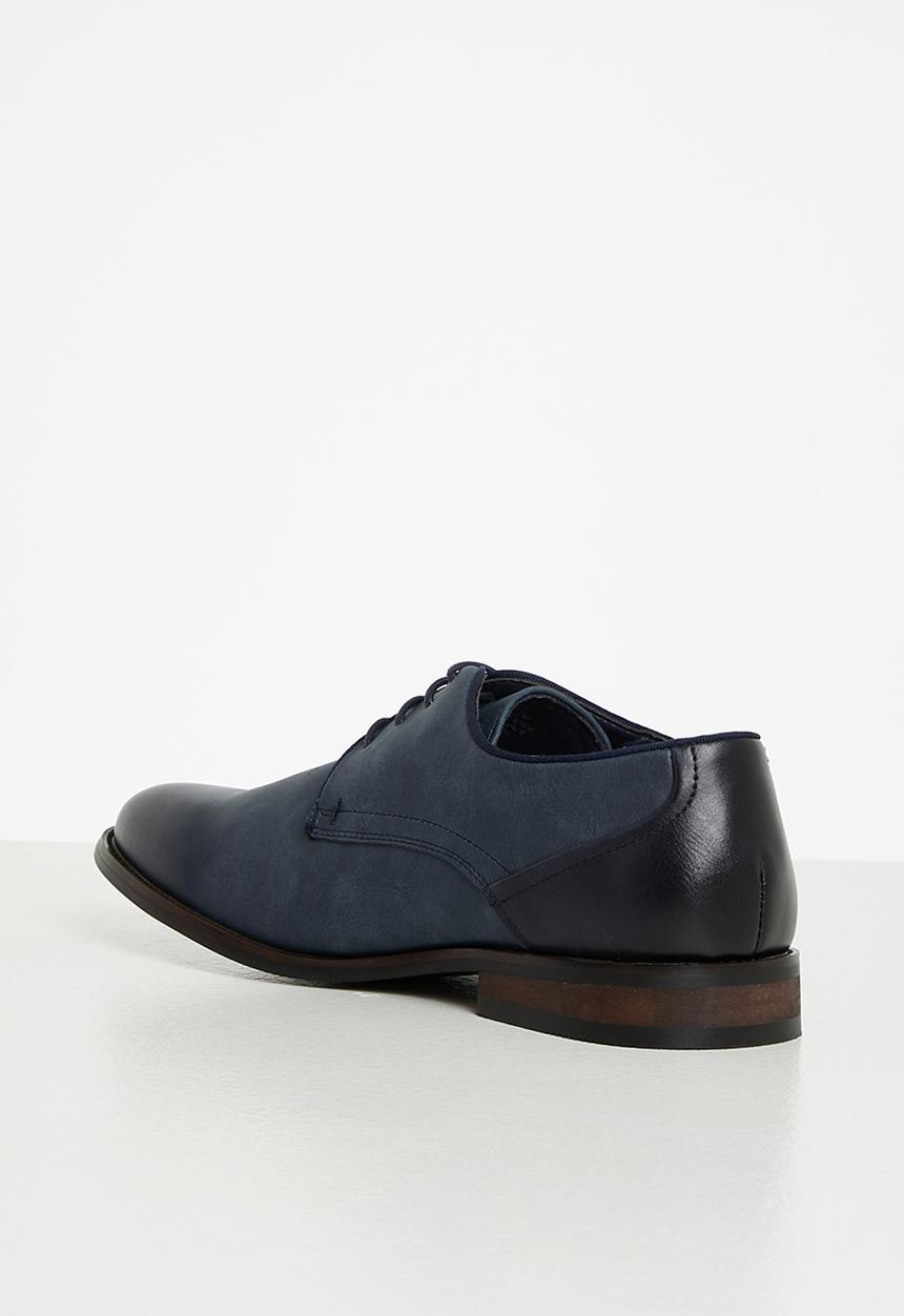 Gino Paoli - Adam formal shoes - light blue & navy