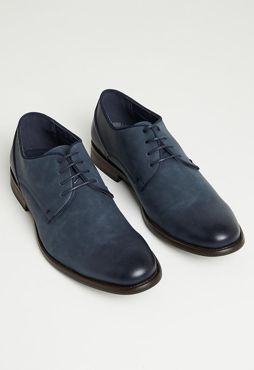 Gino Paoli - Adam formal shoes - light blue & navy
