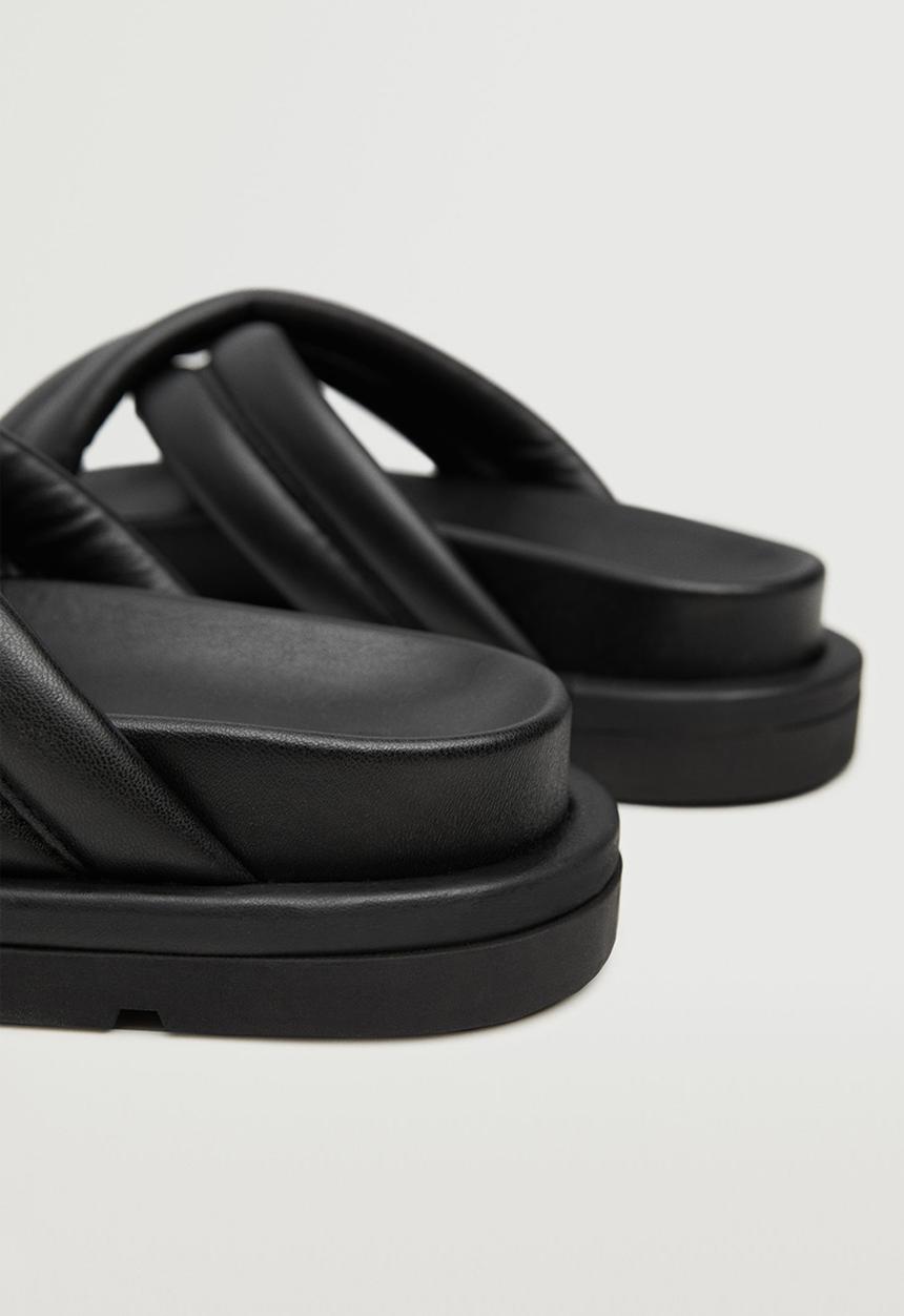 MANGO - Robin flatform slide - black
