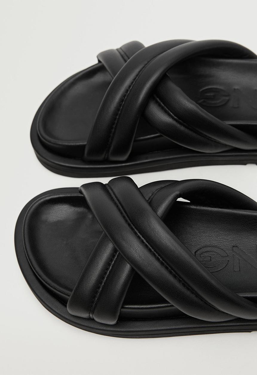MANGO - Robin flatform slide - black