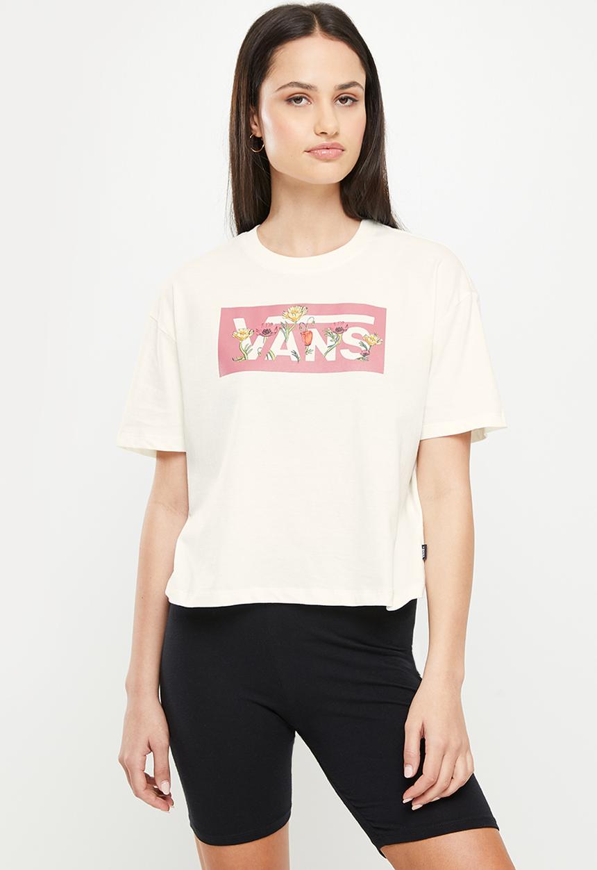 Vans - Tussy boxy tee - marshmallow