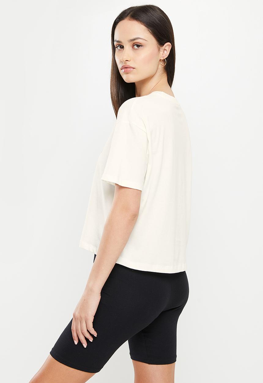 Vans - Tussy boxy tee - marshmallow