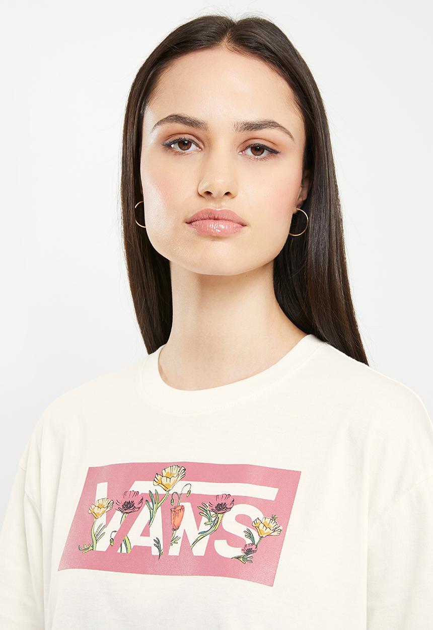 Vans - Tussy boxy tee - marshmallow