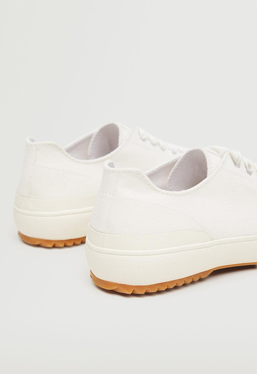 MANGO - Molly sneaker - white