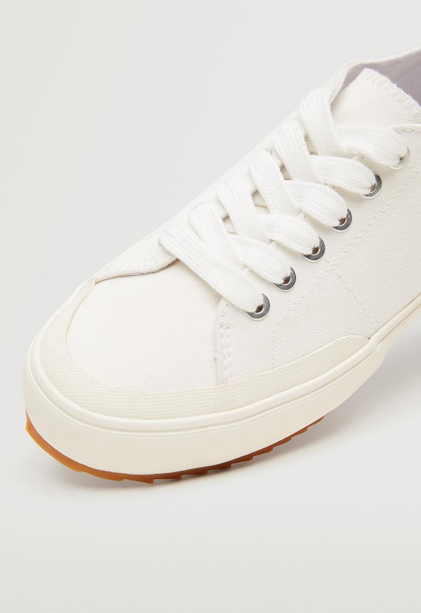MANGO - Molly sneaker - white