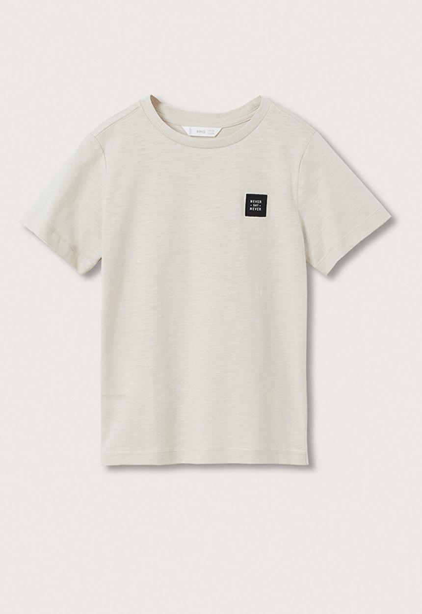 MANGO - T-shirt adam - white