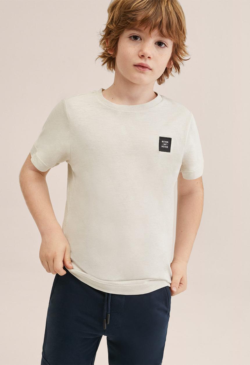 MANGO - T-shirt adam - white