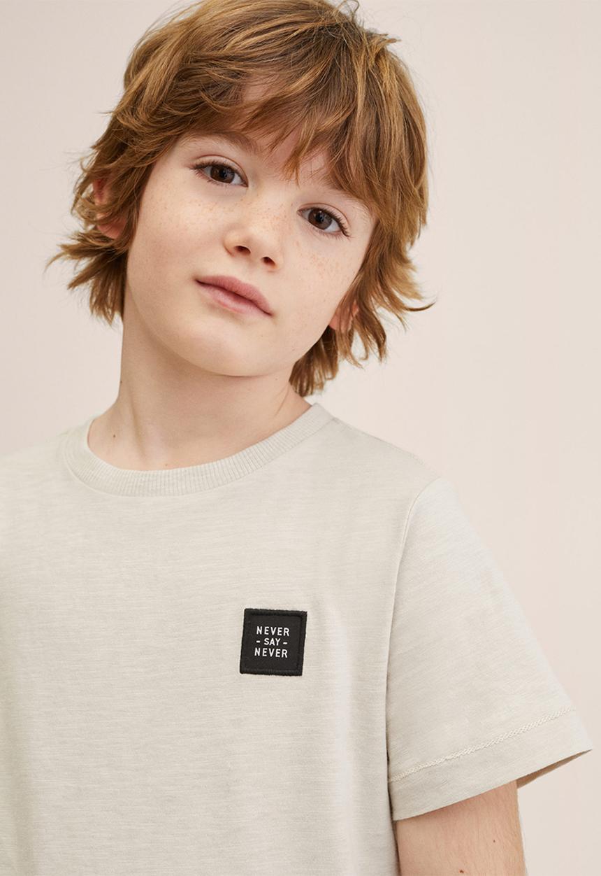 MANGO - T-shirt adam - white
