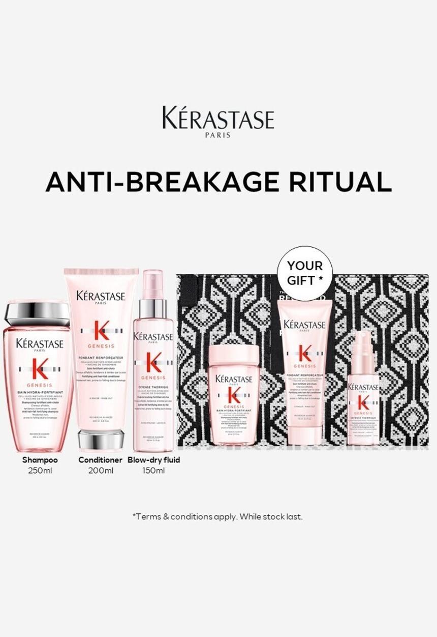 Kerastase  - Anti-Breakage Ritual + Free Gift