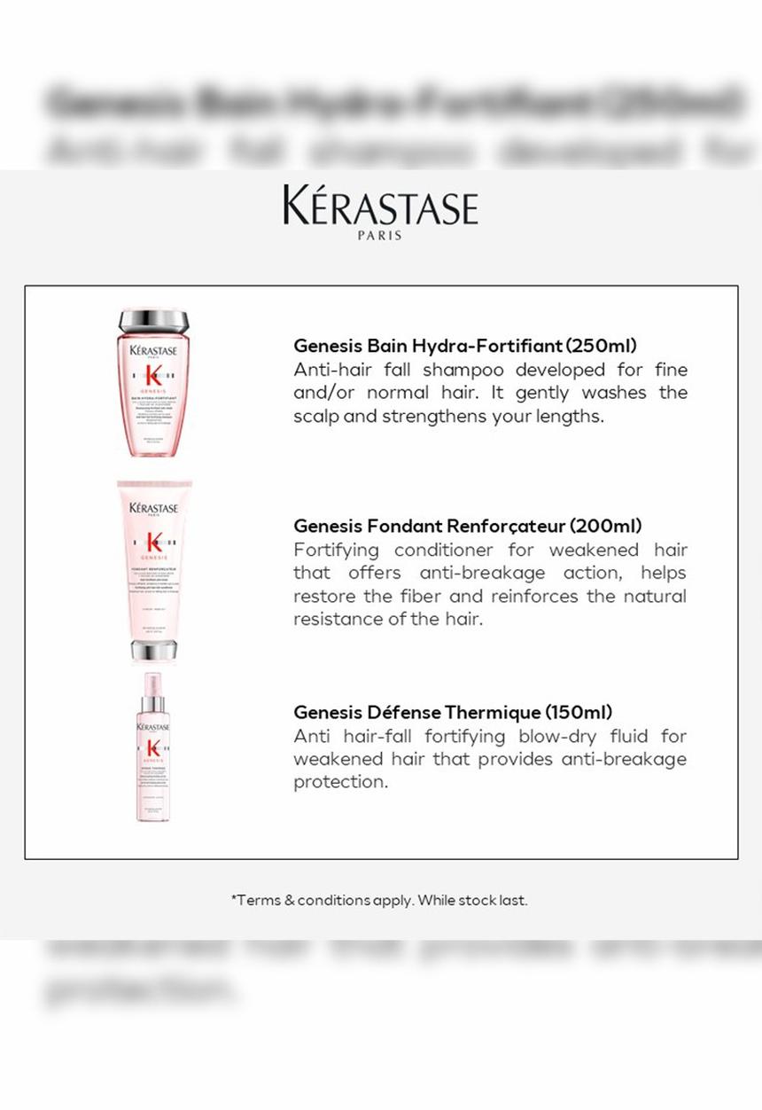 Kerastase  - Anti-Breakage Ritual + Free Gift