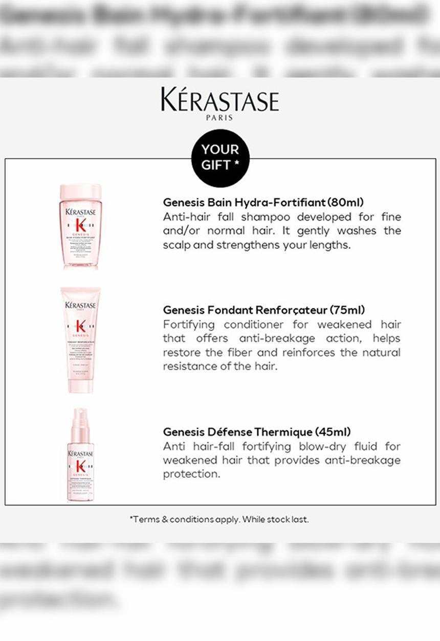 Kerastase  - Anti-Breakage Ritual + Free Gift