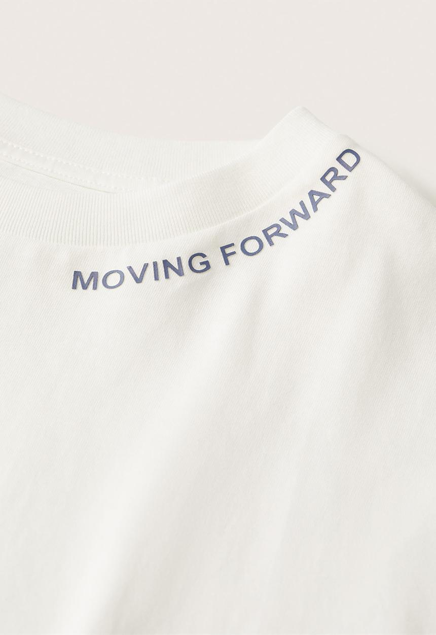 MANGO - T-shirt moving - white
