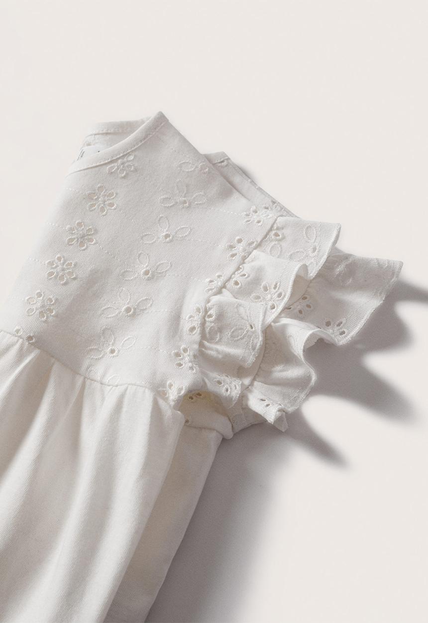 MANGO - T-shirt emily - white