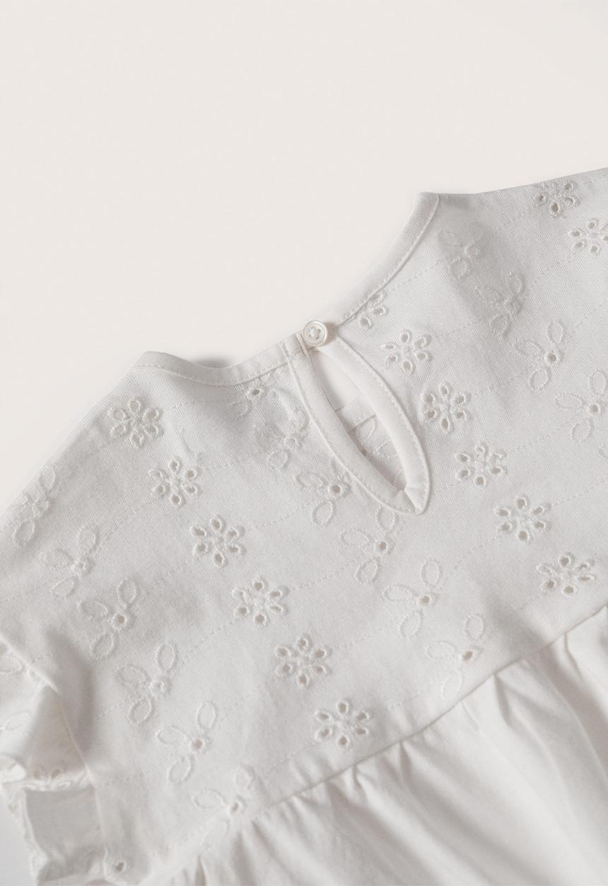 MANGO - T-shirt emily - white