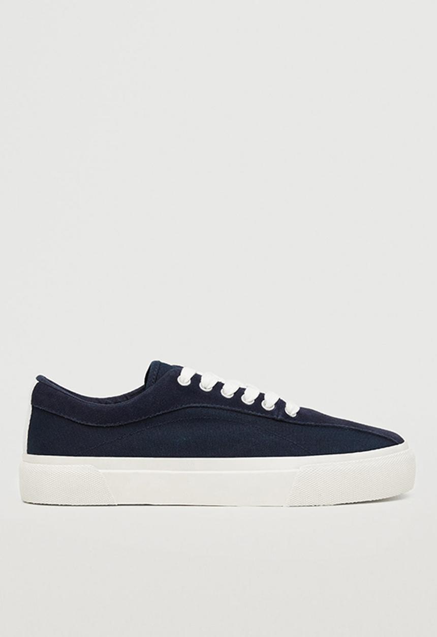 MANGO - Sport shoes la - navy