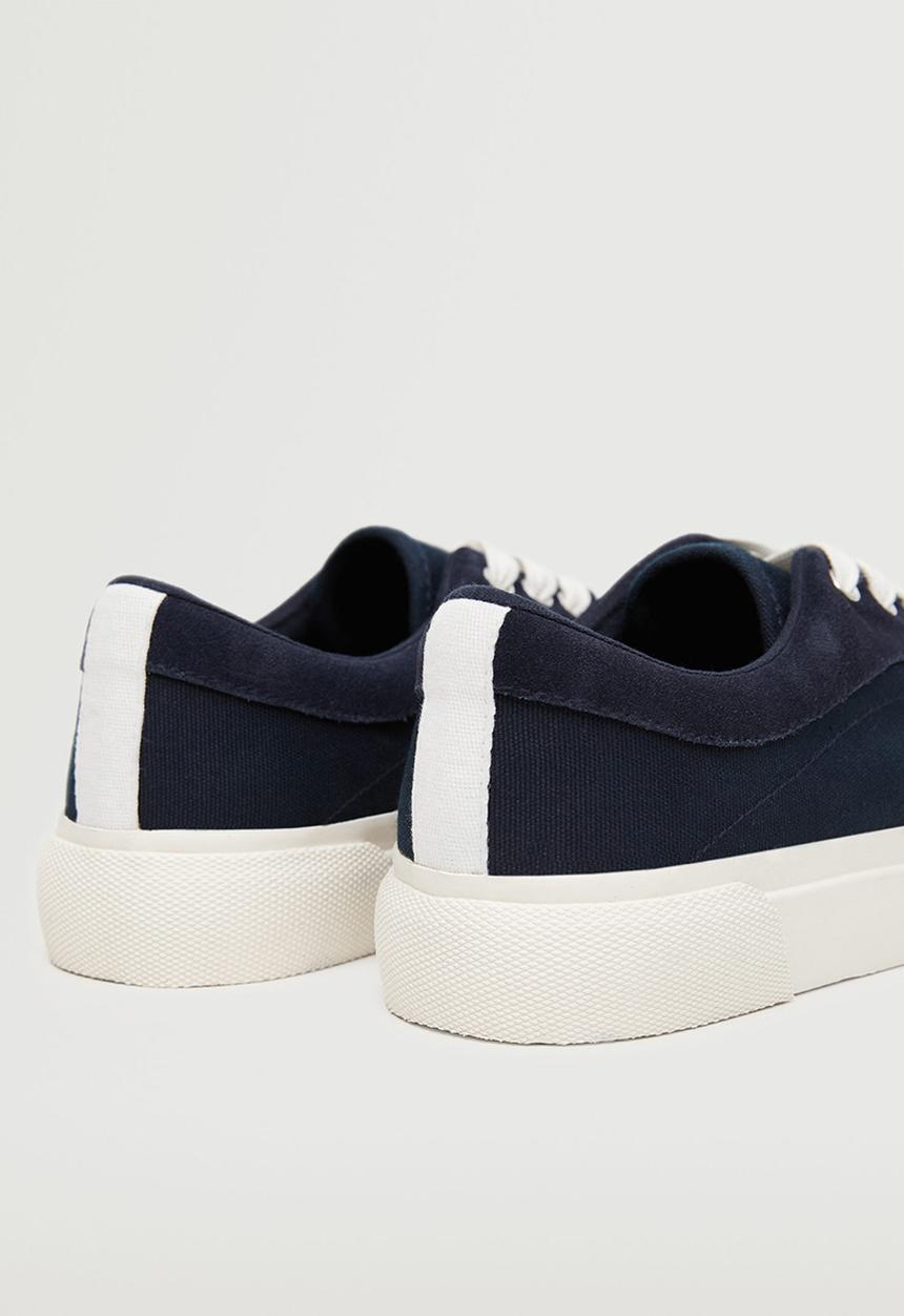 MANGO - Sport shoes la - navy