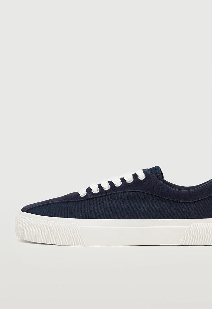 MANGO - Sport shoes la - navy