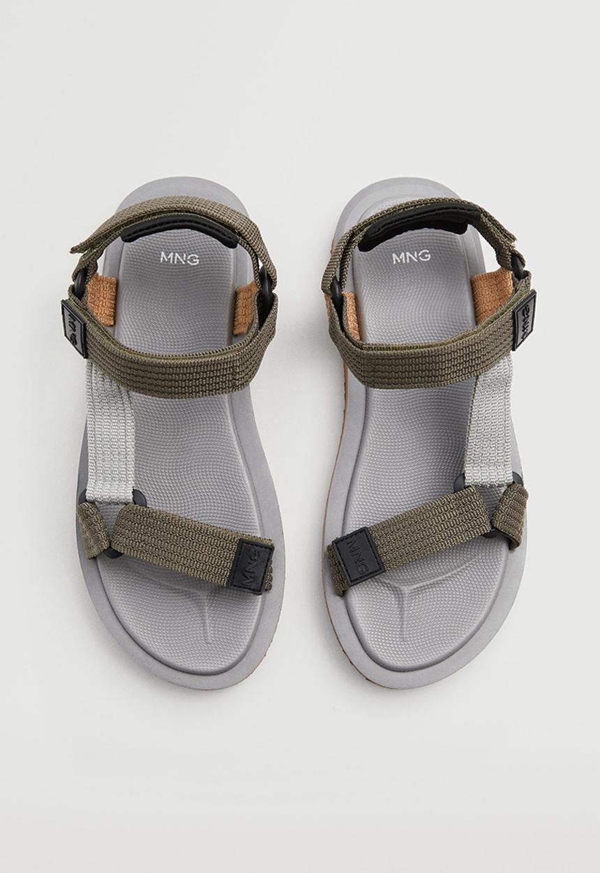 MANGO - Sandals santrec - gray