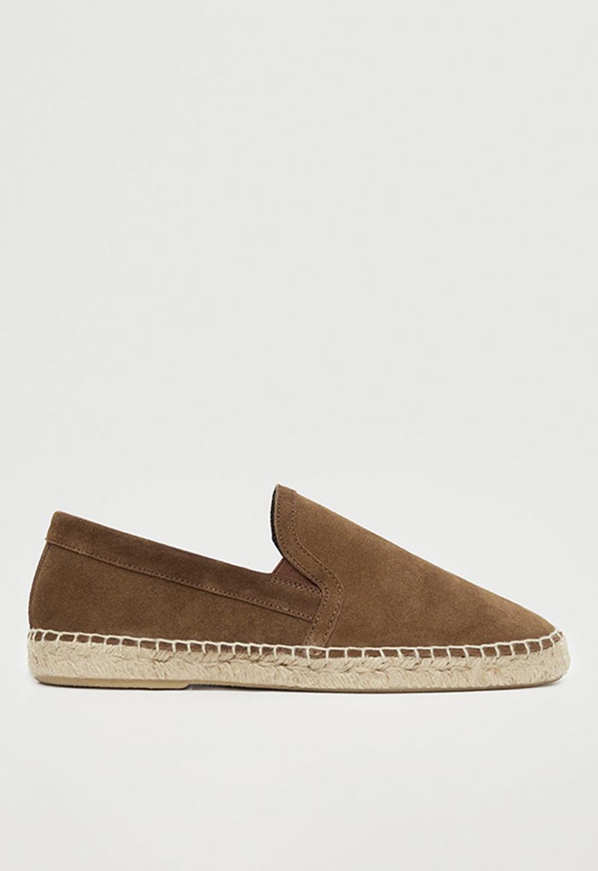 MANGO - Sandal yute - medium brown