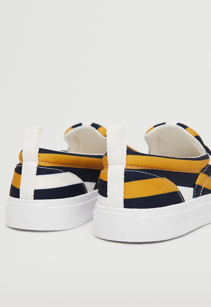 MANGO - Sport shoes slip on 2 - navy