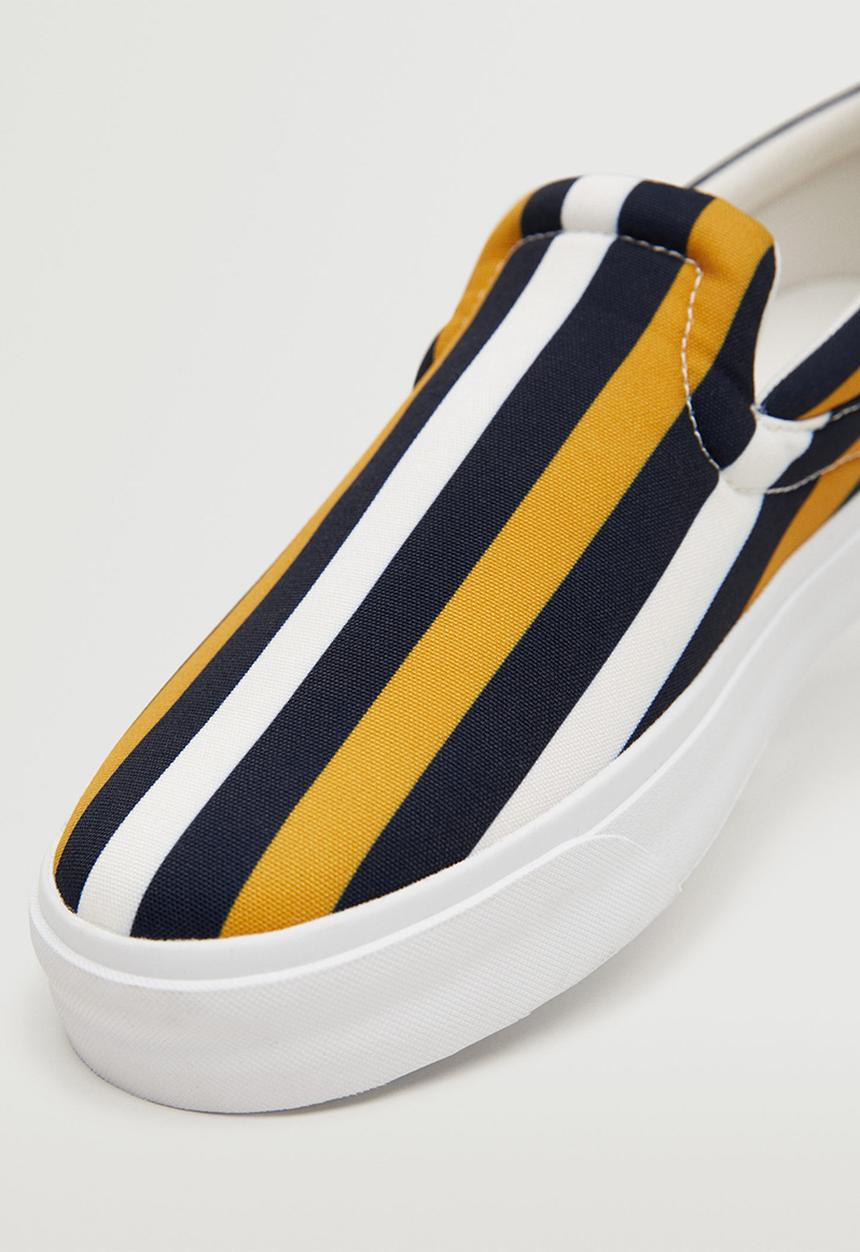 MANGO - Sport shoes slip on 2 - navy