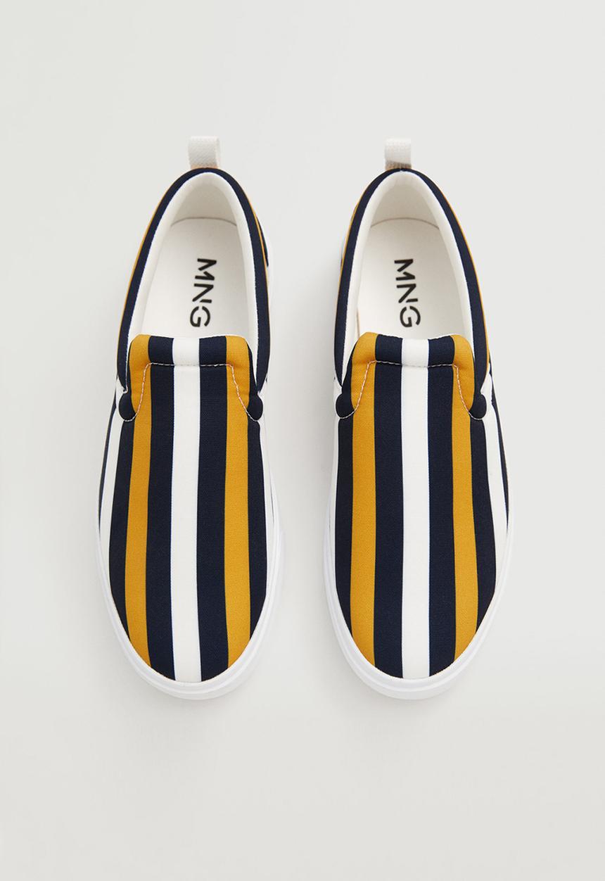 MANGO - Sport shoes slip on 2 - navy