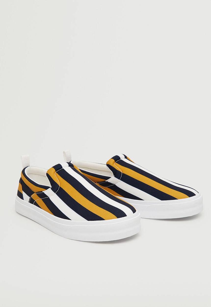 MANGO - Sport shoes slip on 2 - navy