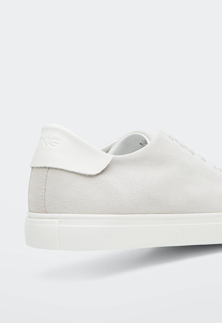 MANGO - Sport shoes less2 - off white