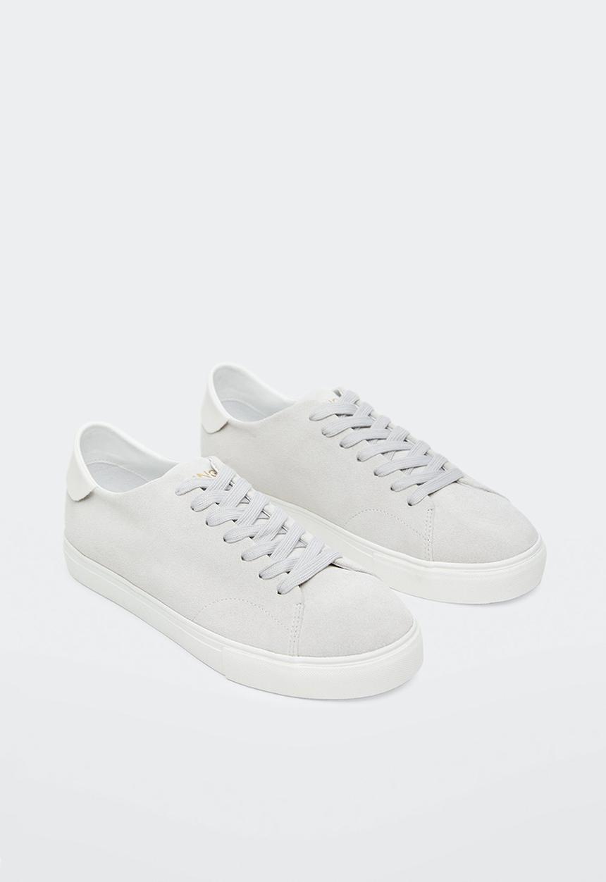 MANGO - Sport shoes less2 - off white
