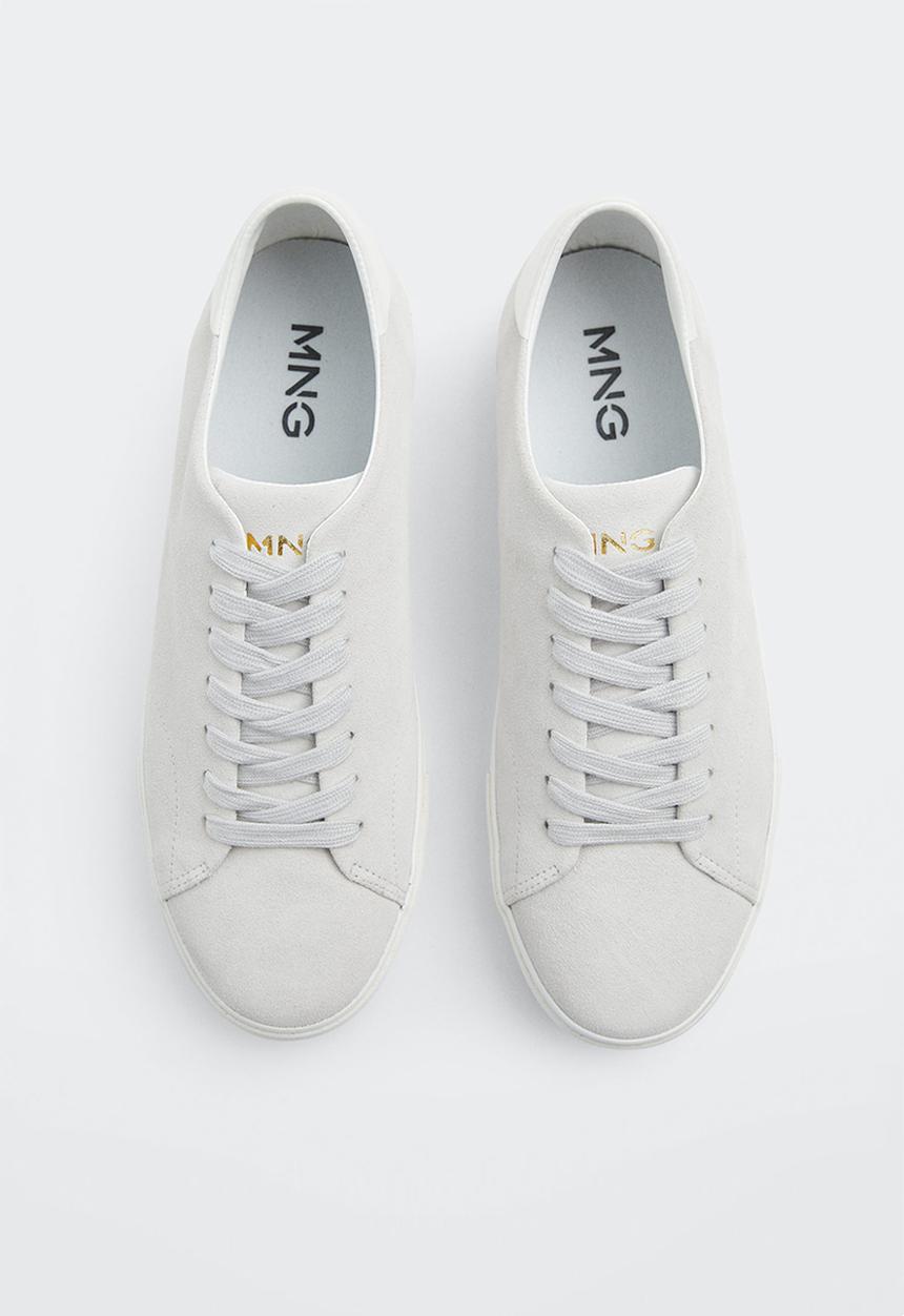 MANGO - Sport shoes less2 - off white
