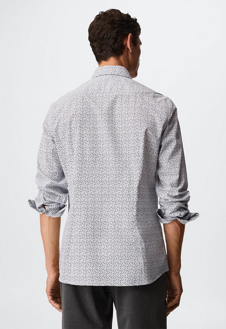 MANGO - Shirtaster - white