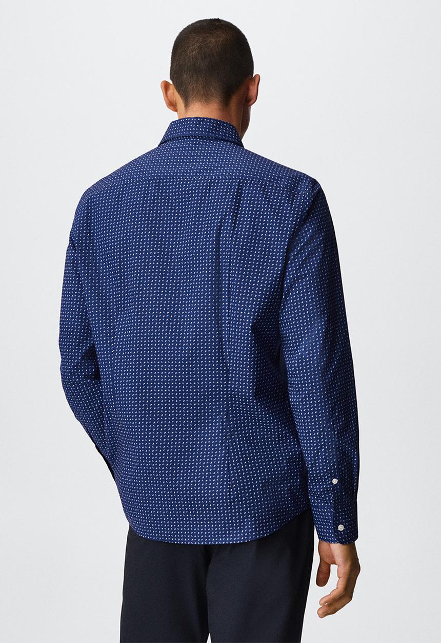 MANGO - Shirtasti - navy