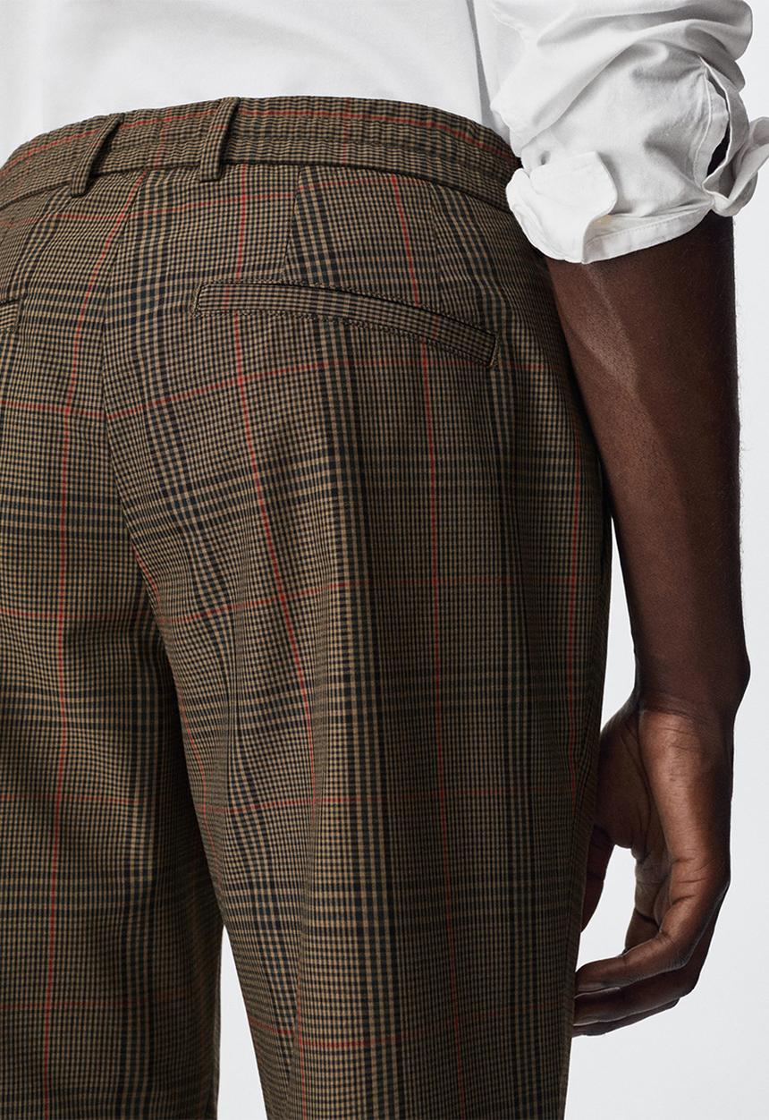 MANGO - Trouserscomo - beige