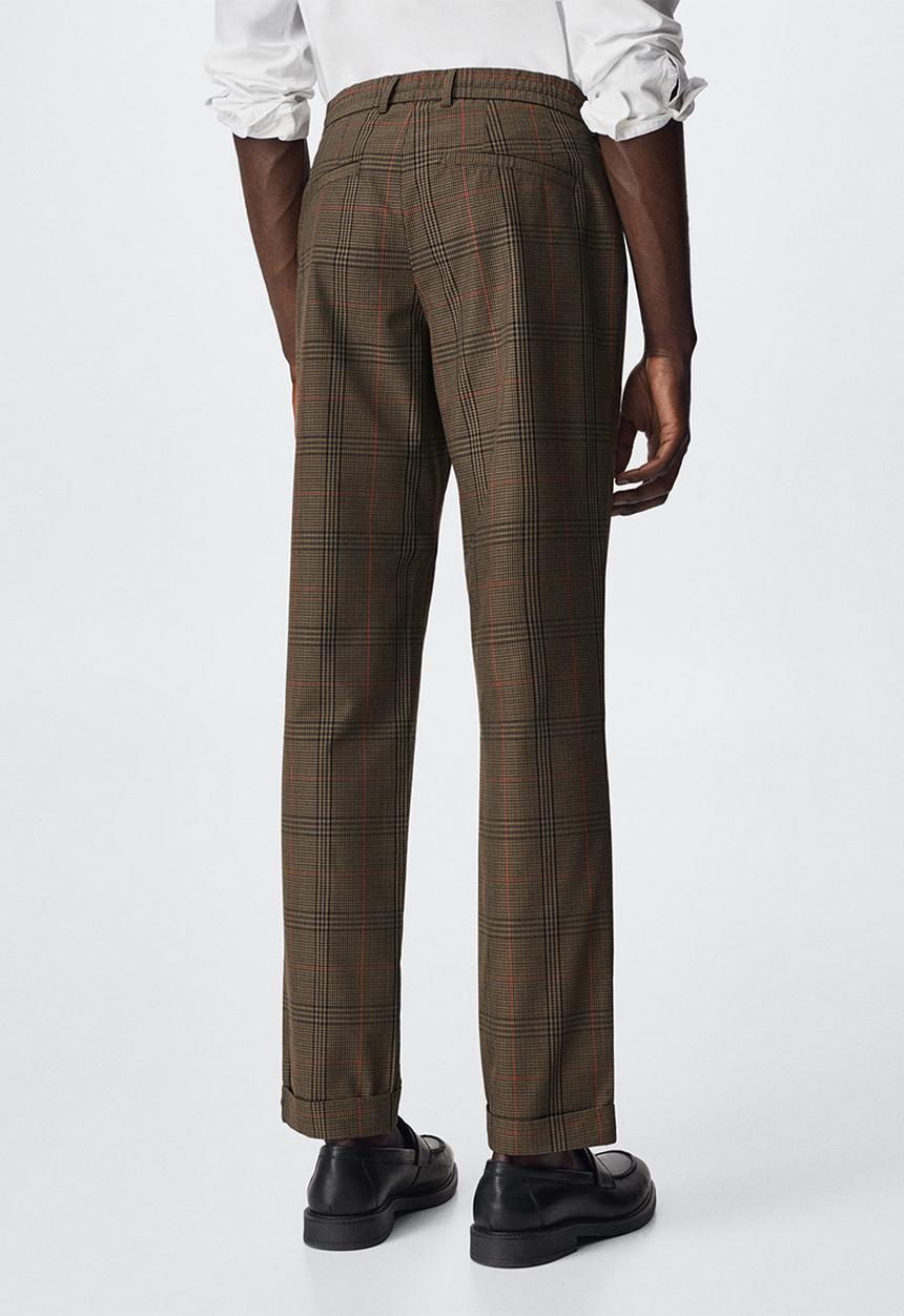 MANGO - Trouserscomo - beige