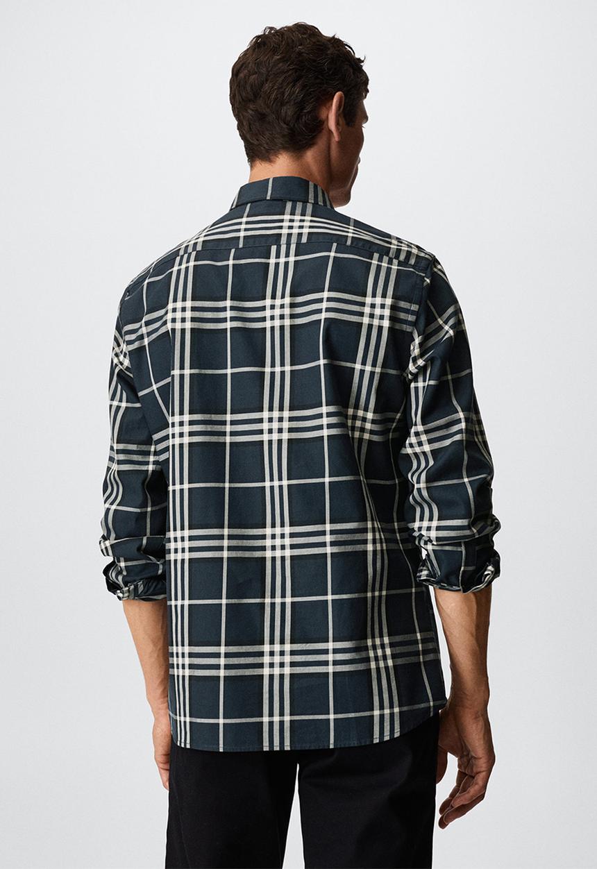 MANGO - Shirtpeille - blue