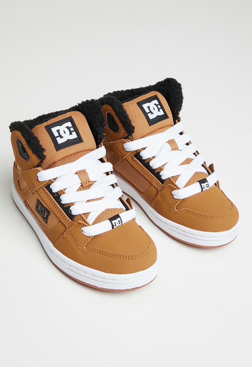 DC - Pure high-top wnt - brown / wheat