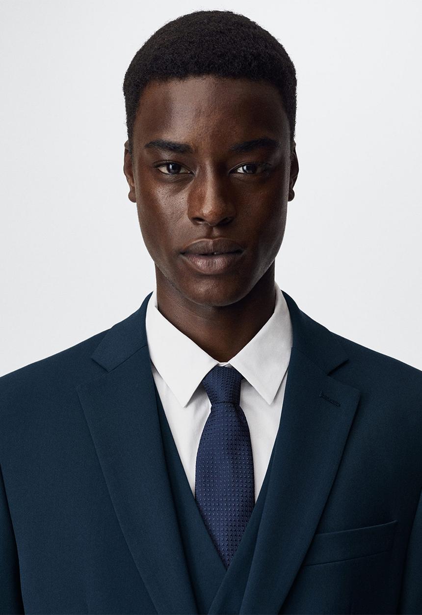 MANGO - Blazerbrasilia - navy