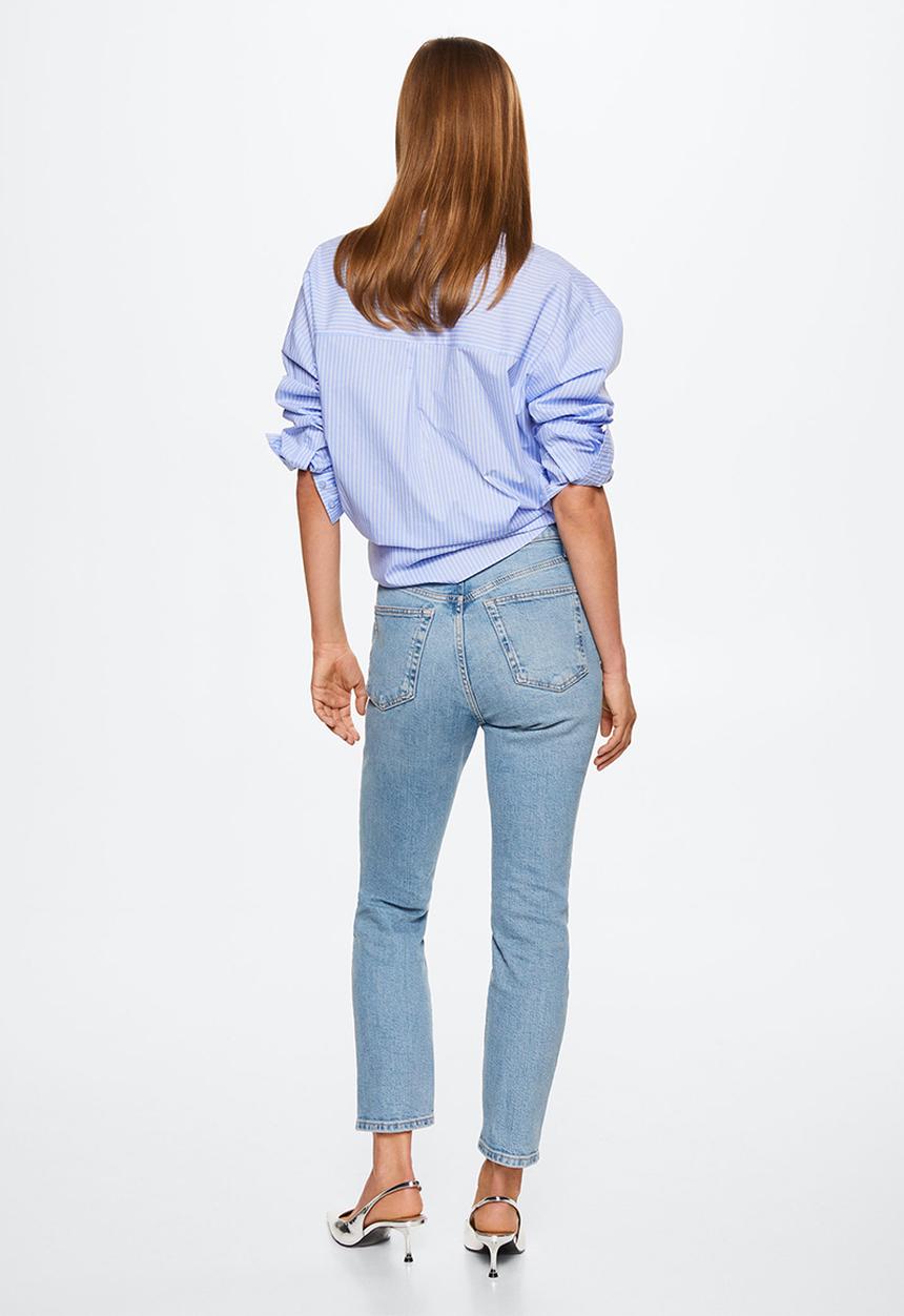MANGO - Jeans claudia - medium blue
