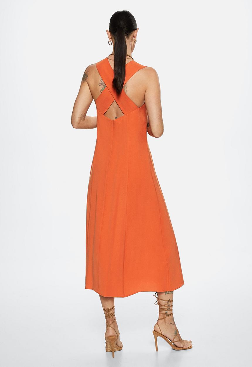 MANGO - Dress boscol-h - light pink