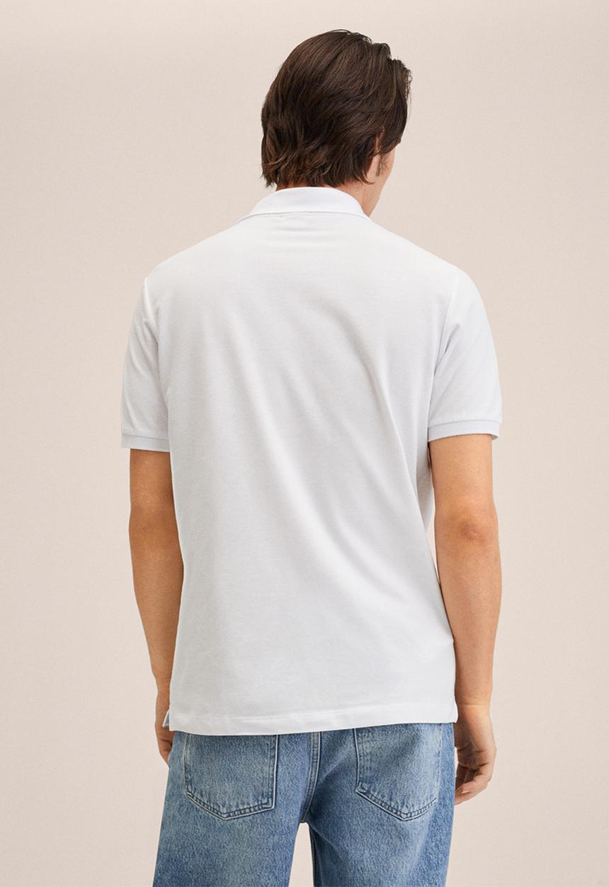 MANGO - Rea golfer- white