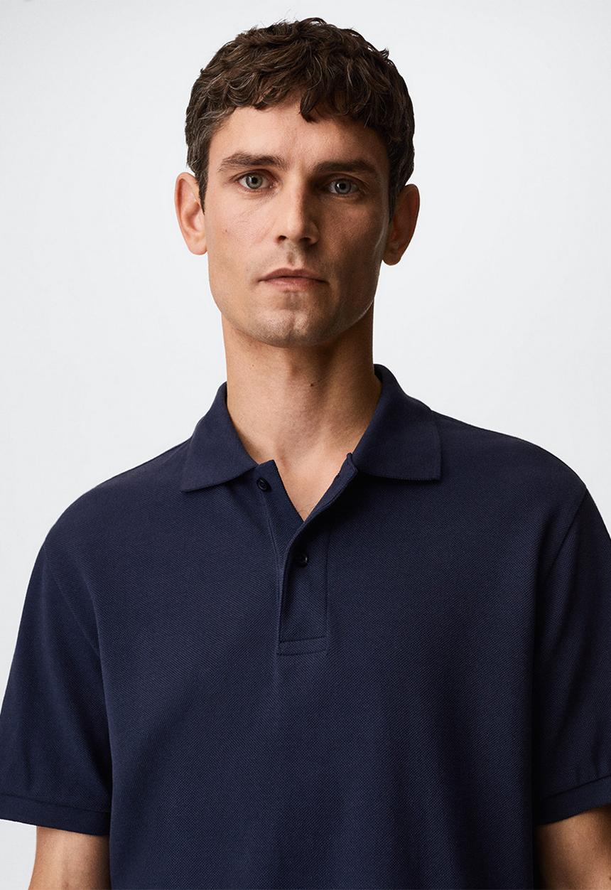MANGO - Rea golfer - navy