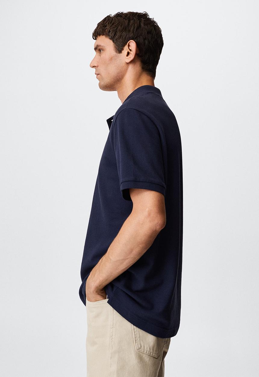 MANGO - Rea golfer - navy
