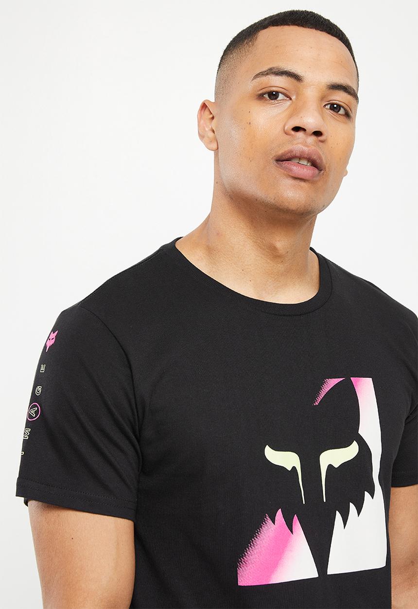 Fox - Detonate short sleeve tee - black